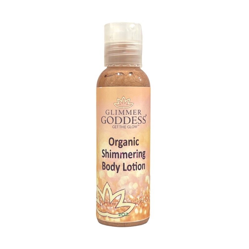 Organic Vitamin C Radiance Deluxe Sample Kit - Glimmer Goddess® Organic Skin Care