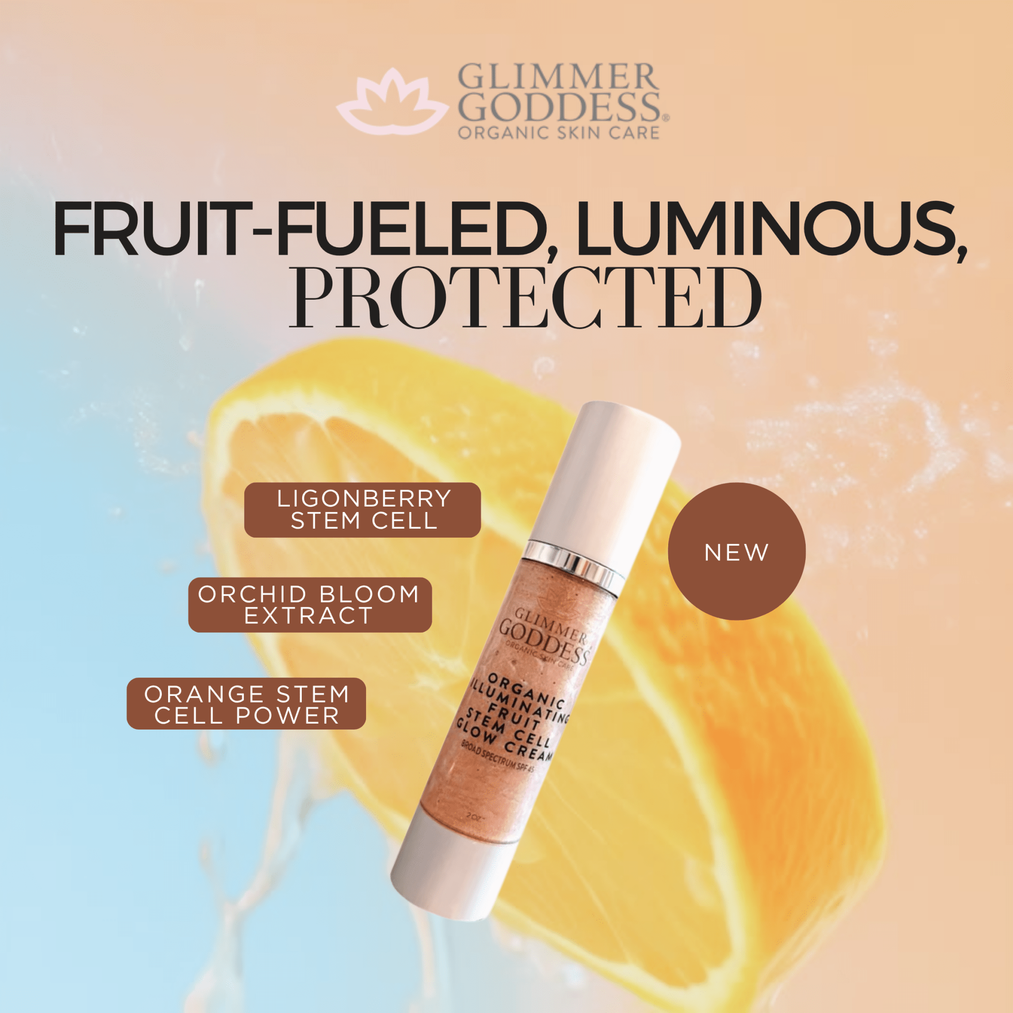 Orgnaic Bridal Glow Essentials Bundle - Glimmer Goddess® Organic Skin Care
