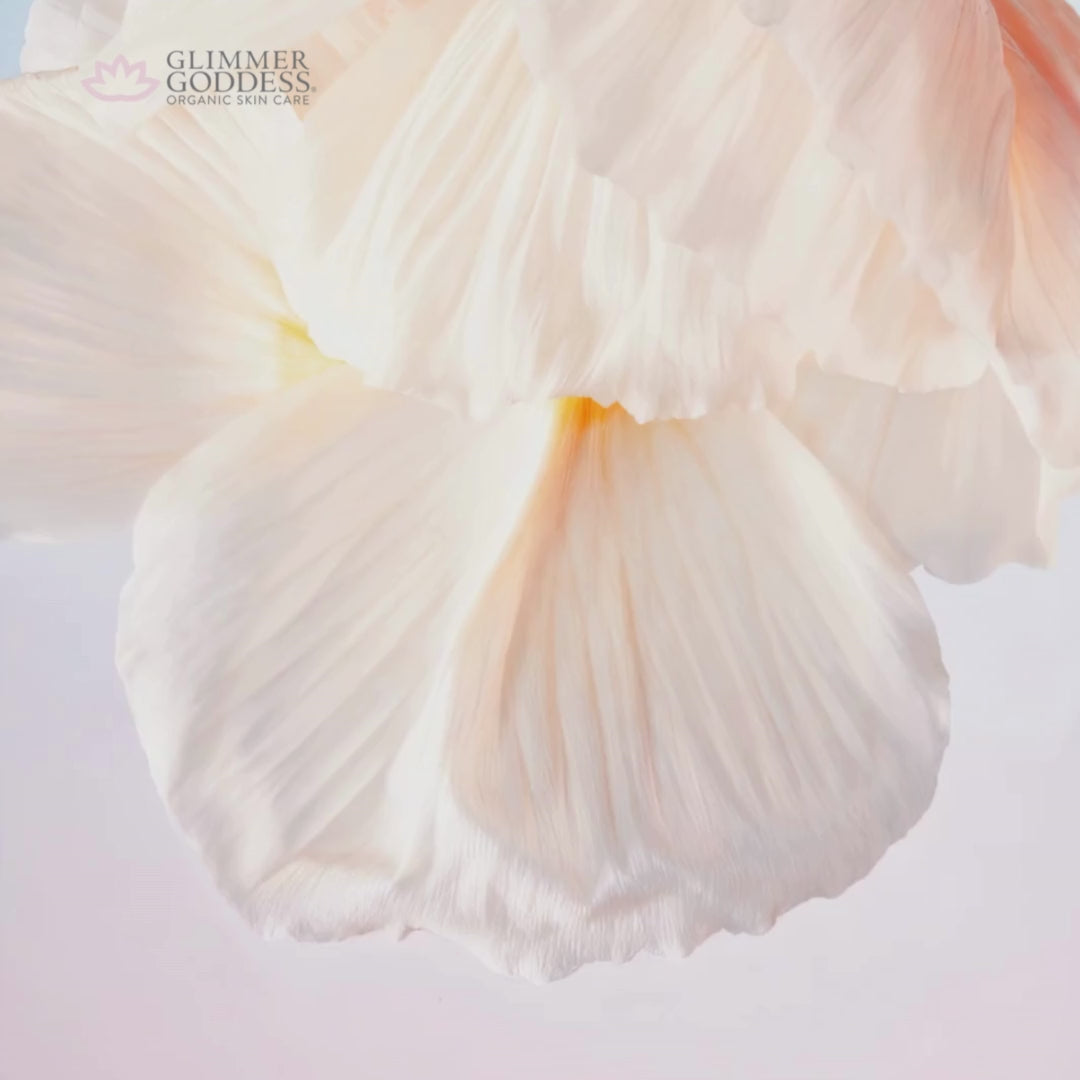 Organic Hyaluronic Acid Facial Cleanser - Glimmer Goddess® Organic Skin Care