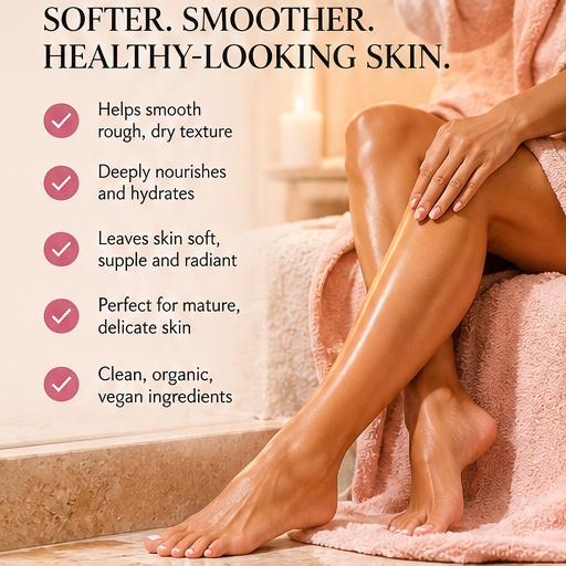 Glimmer Goddess Whipped Body Ritual Duo softer smoother skin benefits