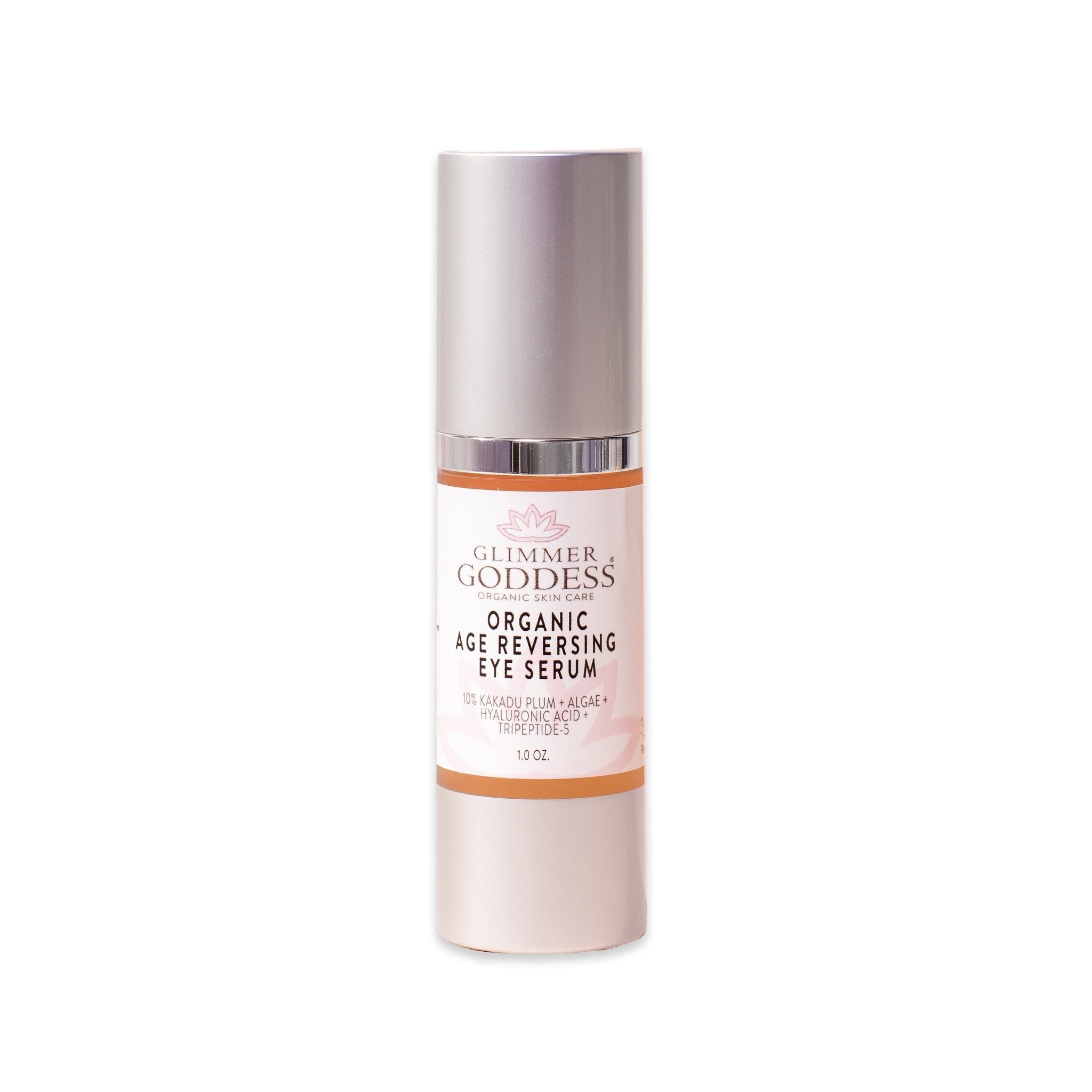 Organic Anti-Aging Trio Vitamin C + DMAE + Age Reversing Eye Serum - Glimmer Goddess® Organic Skin Care
