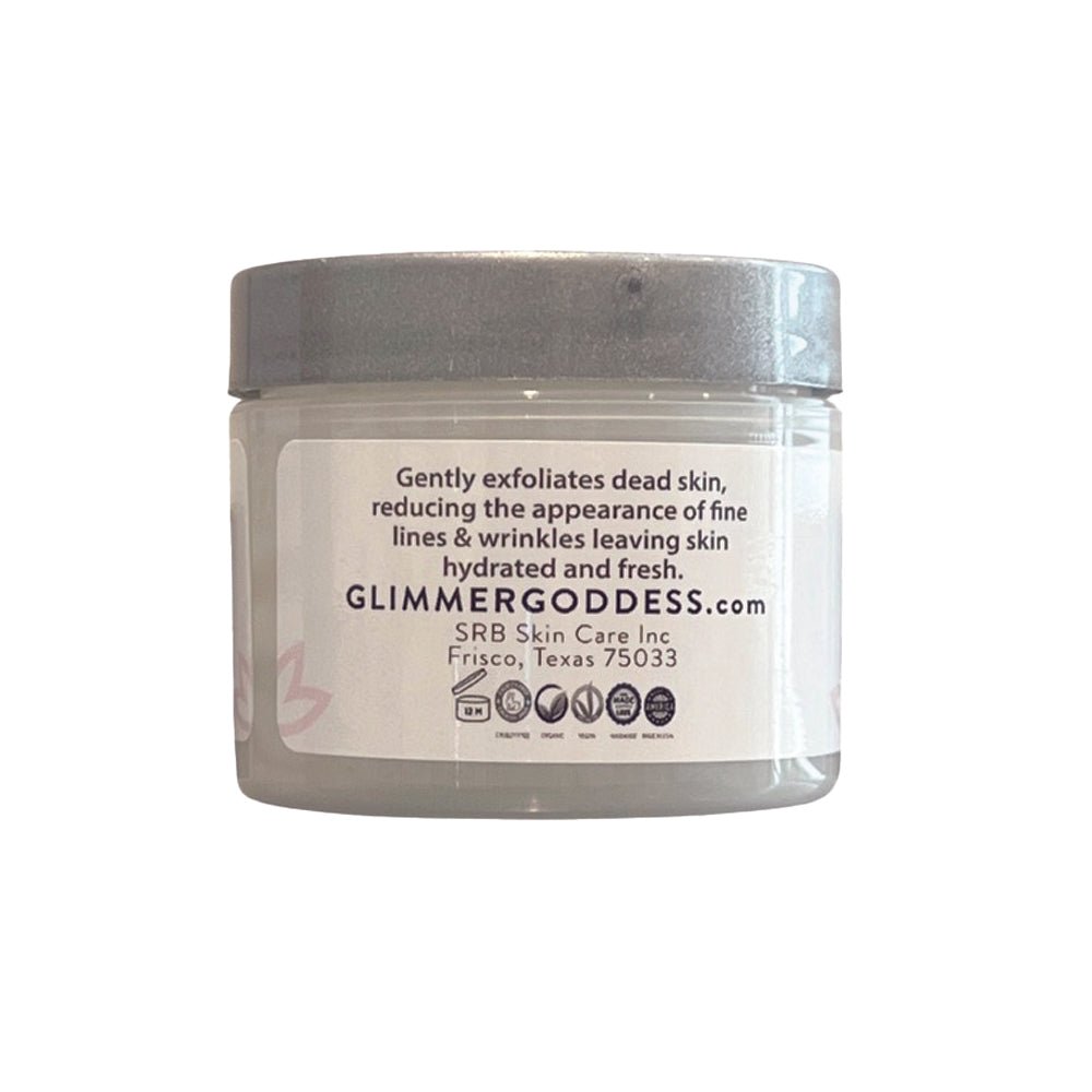 Organic Papaya and Pineapple Enzyme Face Mask - Glimmer Goddess® Organic Skin Care