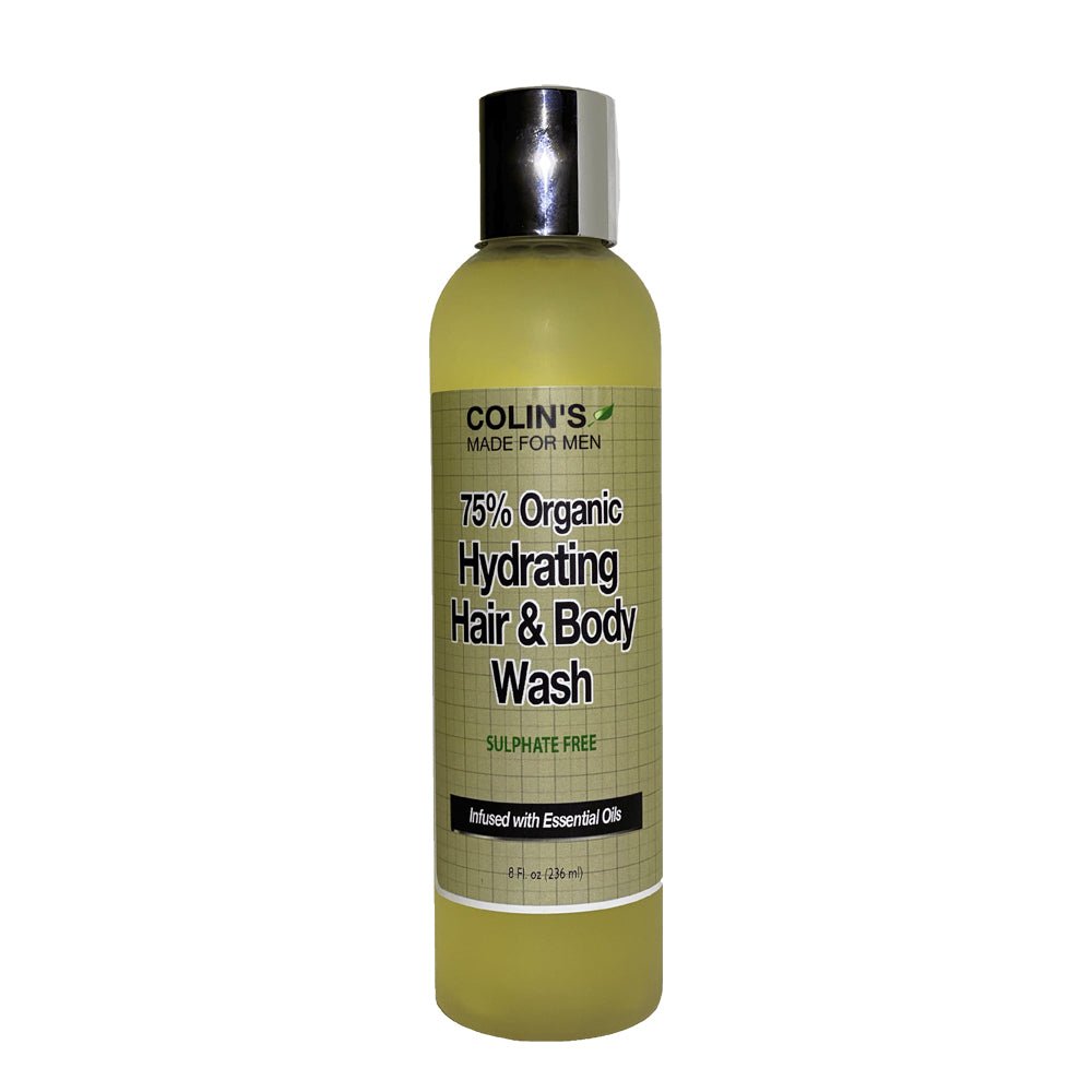 Organic Sulfate Free Hair & Body Wash - Glimmer Goddess® Organic Skin Care