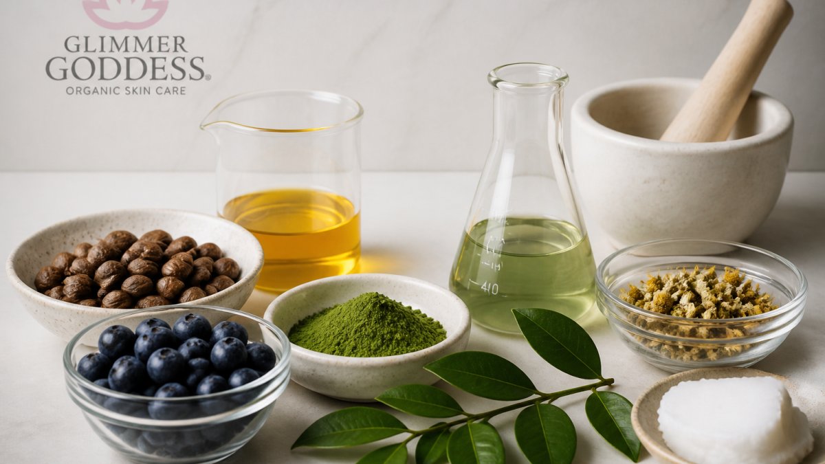 5 Best Organic Ingredients for Aging Skin