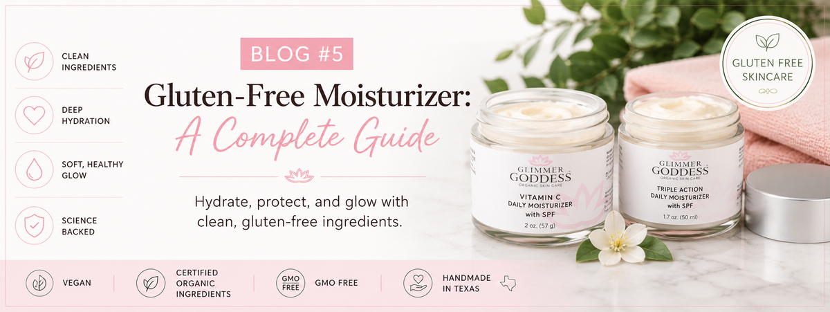 Gluten-Free Moisturizer: What to Look For Before You Buy