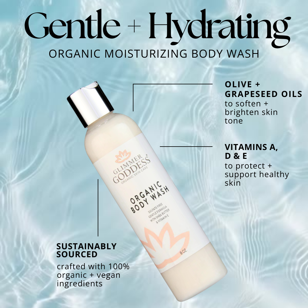 Small Batch Organic Handmade Body Wash