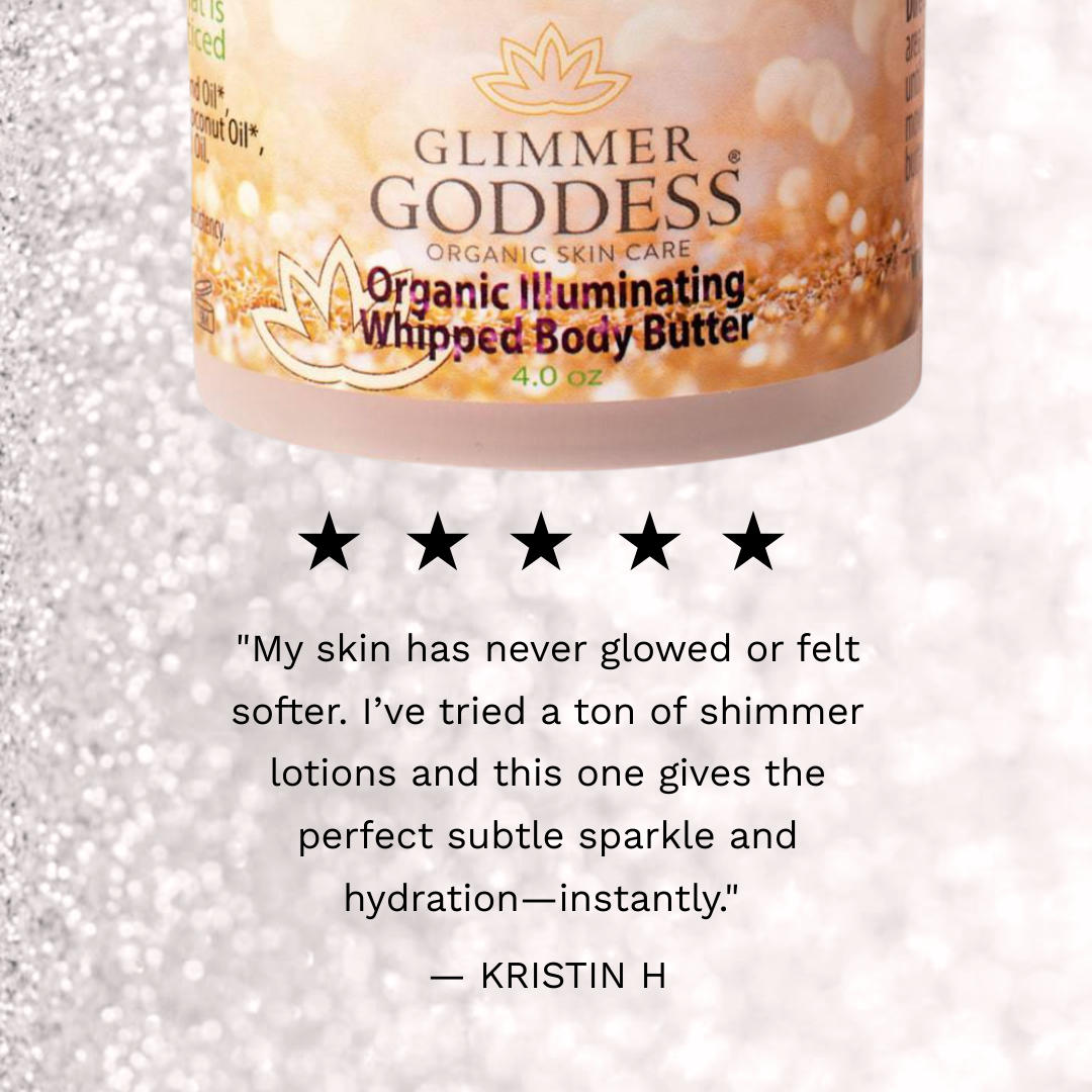 Organic Shimmer Body Butter Guide