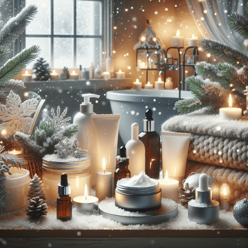 A Guide: How to Change Your Skincare Routine for Winter 🌿💫 - Glimmer Goddess® Organic Skin Care