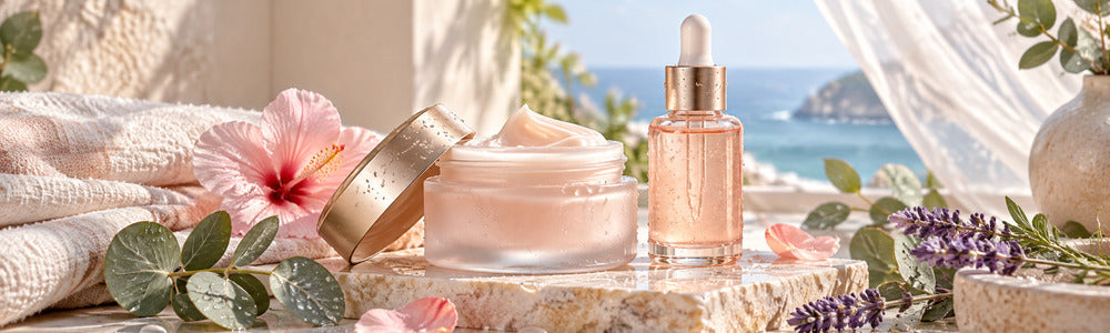 Hydrating summer skincare for dry-feeling skin