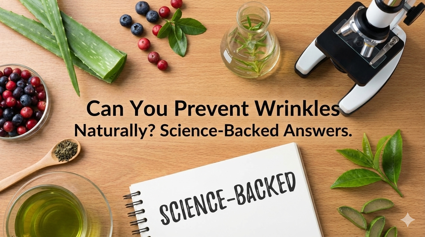 Can You Prevent Wrinkles Naturally? Science-Backed Answers