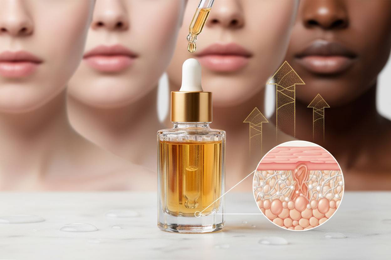 Organic Skin Firming Serum with DMAE + Alpha Lipoic — Guide