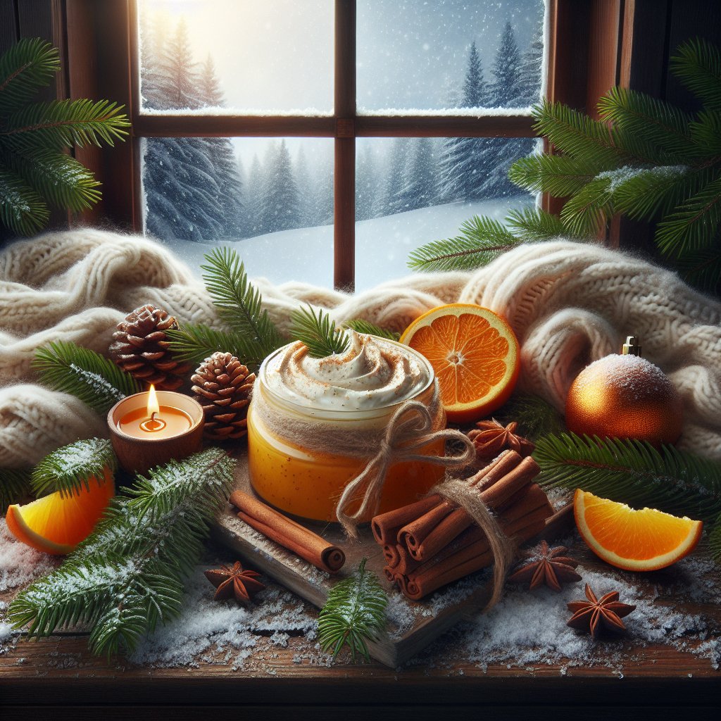 Embrace Winter with Spiced Orange Body Butter: A Luxurious Treat for Your Skin - Glimmer Goddess® Organic Skin Care