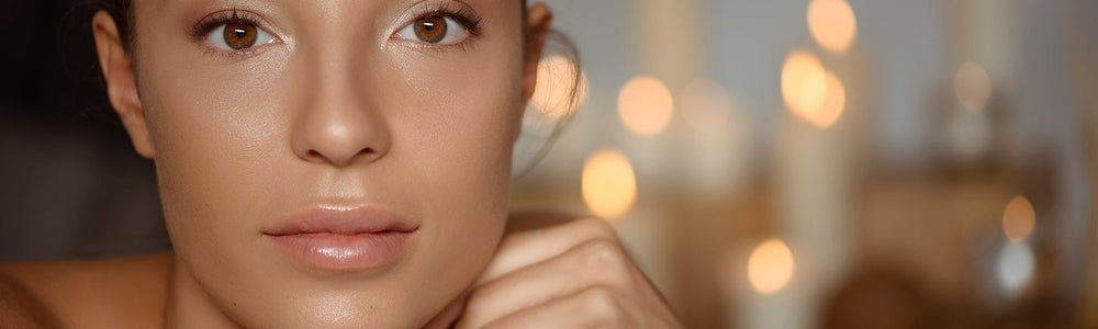 Dark spots and uneven skin tone skincare guide from Glimmer Goddess.