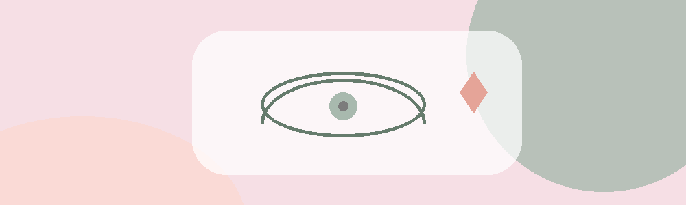 Branded Glimmer Goddess editorial graphic for eye eczema and gentle eyelid care.