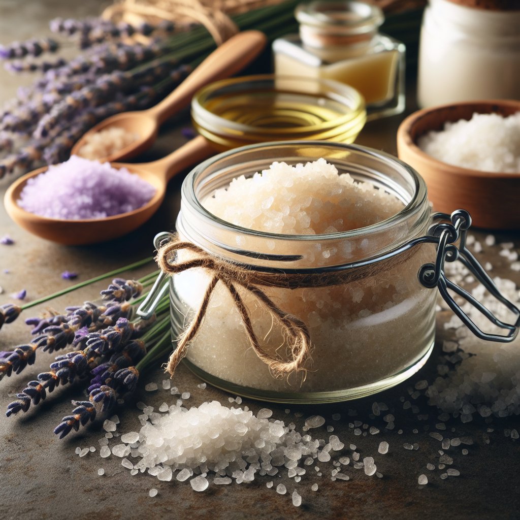 Glowing Skin Secrets: DIY Homemade Scrub for Dry Skin - Glimmer Goddess® Organic Skin Care