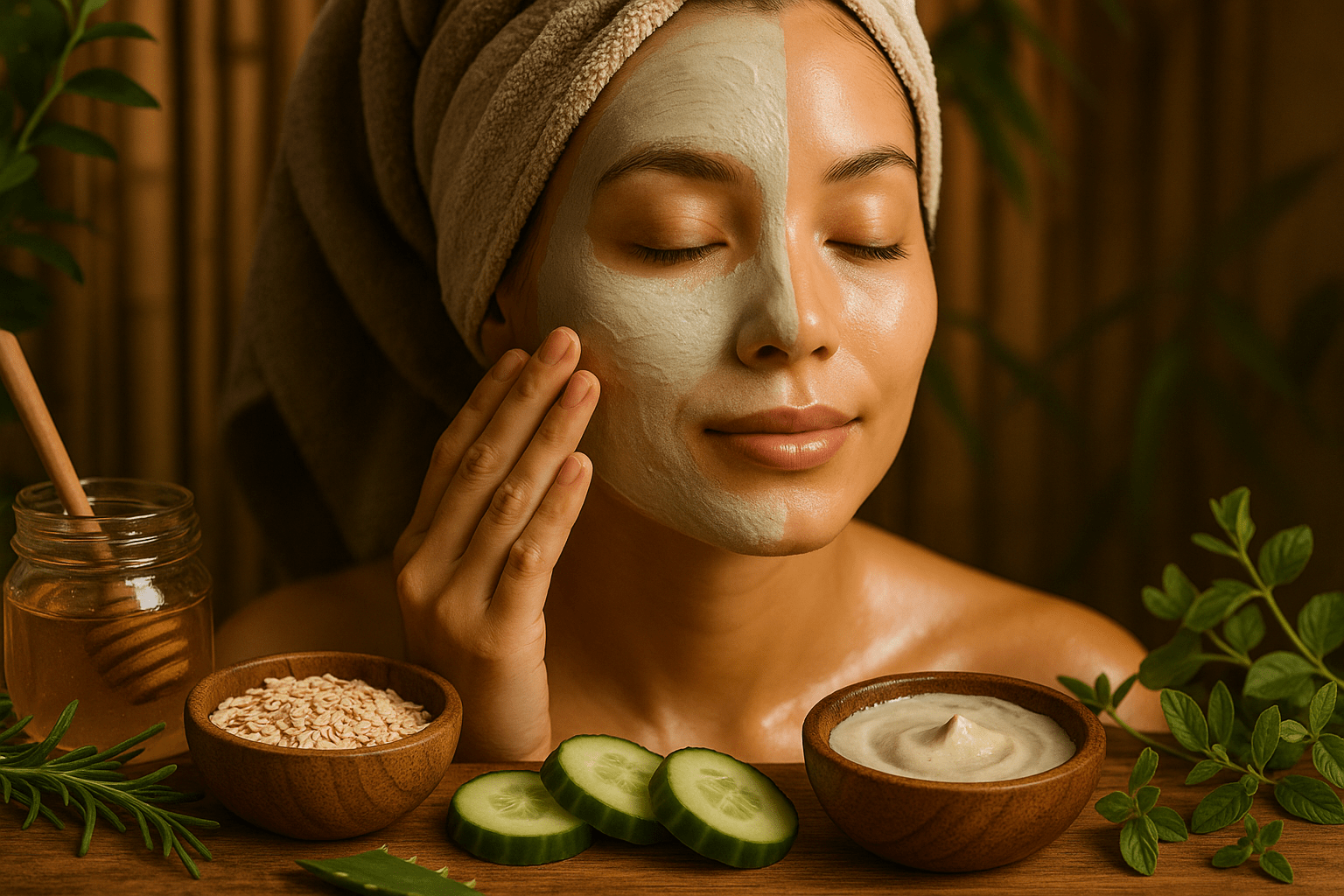 How Face Masks Boost Skin Radiance Naturally - Glimmer Goddess® Organic Skin Care