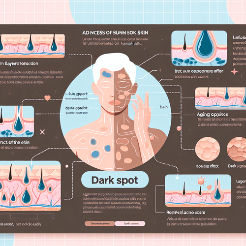 How to Get Rid of Dark Spots on Face in 4 Steps - Glimmer Goddess® Organic Skin Care