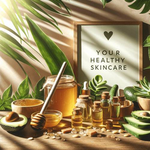 How to Make Your Skin Glow Naturally at Home: DIY Masks, Ingredients & Tips - Glimmer Goddess® Organic Skin Care