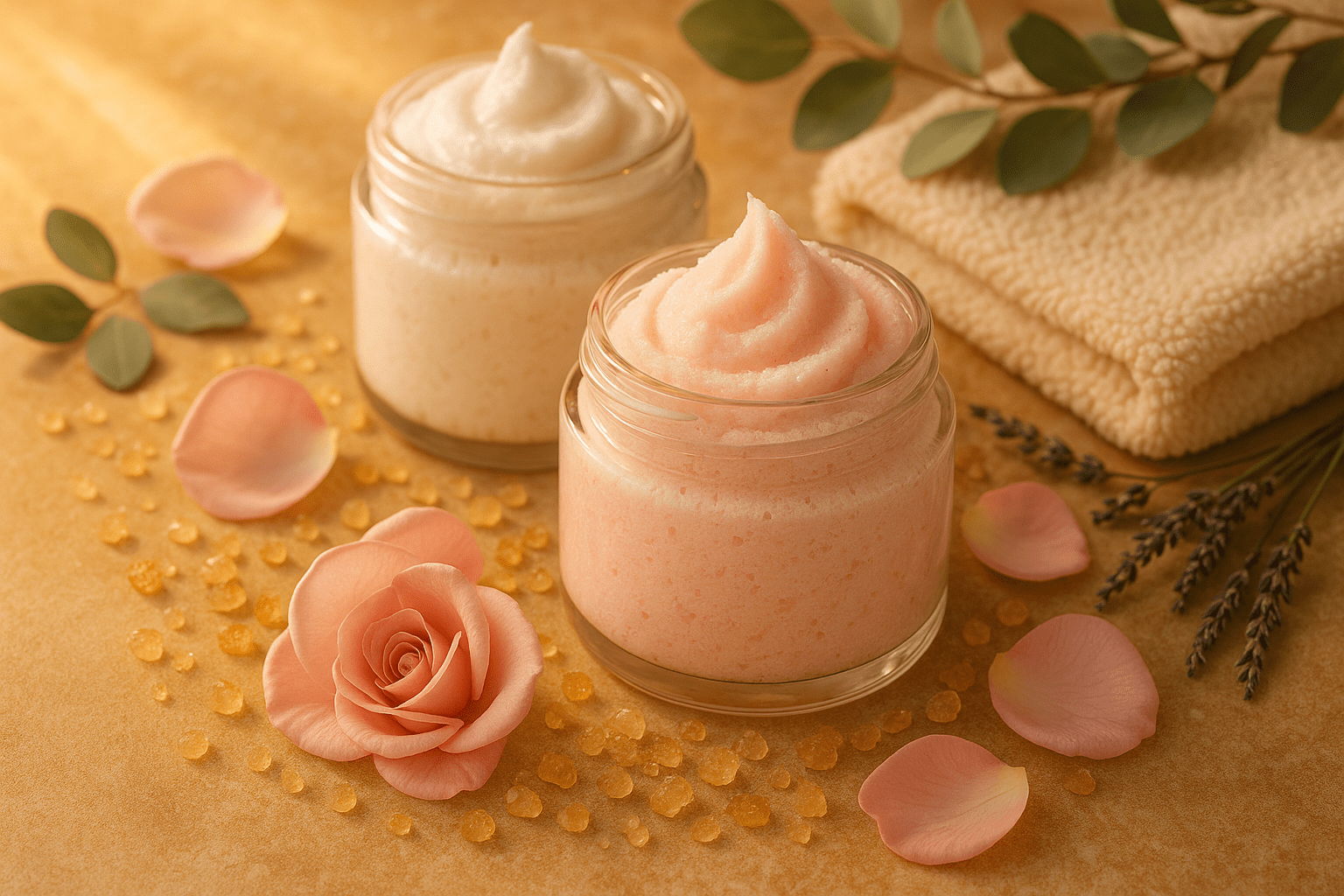 How to Remove Self Tanner: Exfoliation, Sensitive Skin Care & Aftercare Tips - Glimmer Goddess® Organic Skin Care