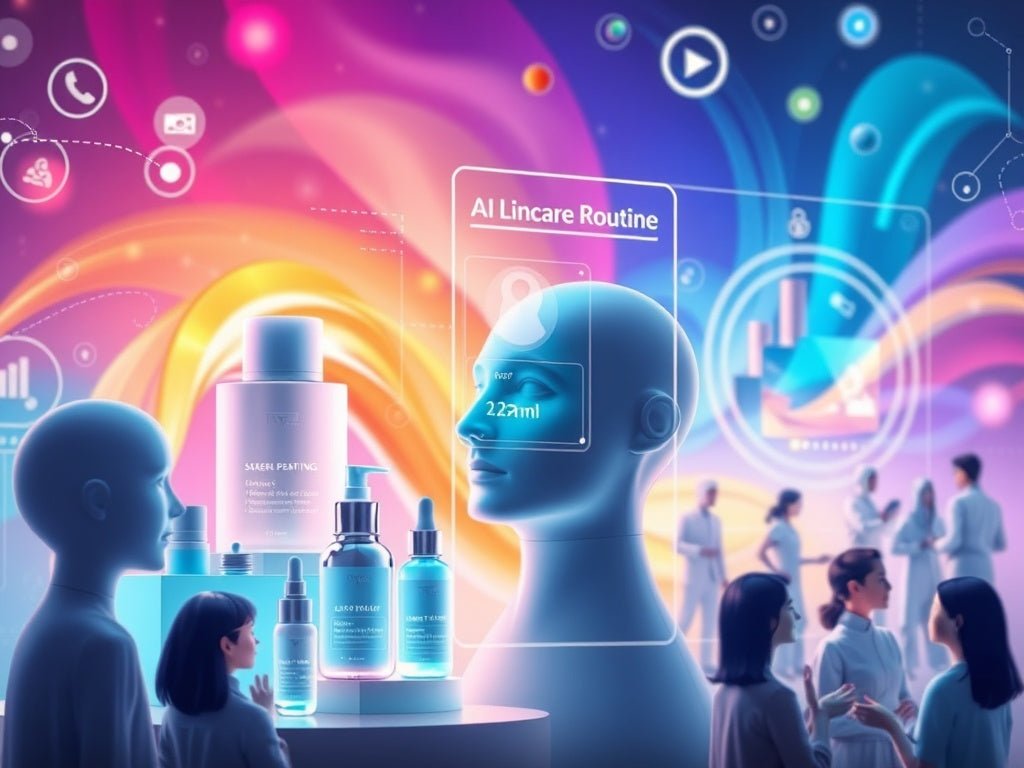 Is AI the Future of Skincare? Personalized Routines Built by Algorithms - Glimmer Goddess® Organic Skin Care