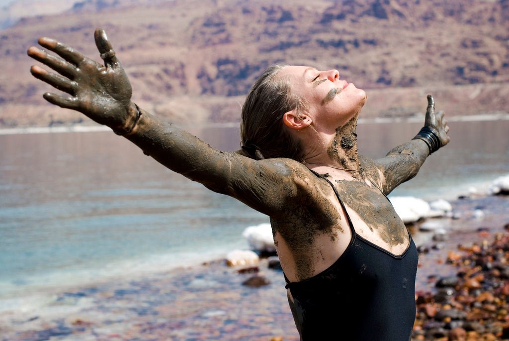 Is Dead Sea Mud Safe? What You Should Know About Dead Sea Mud Masks - Glimmer Goddess® Organic Skin Care