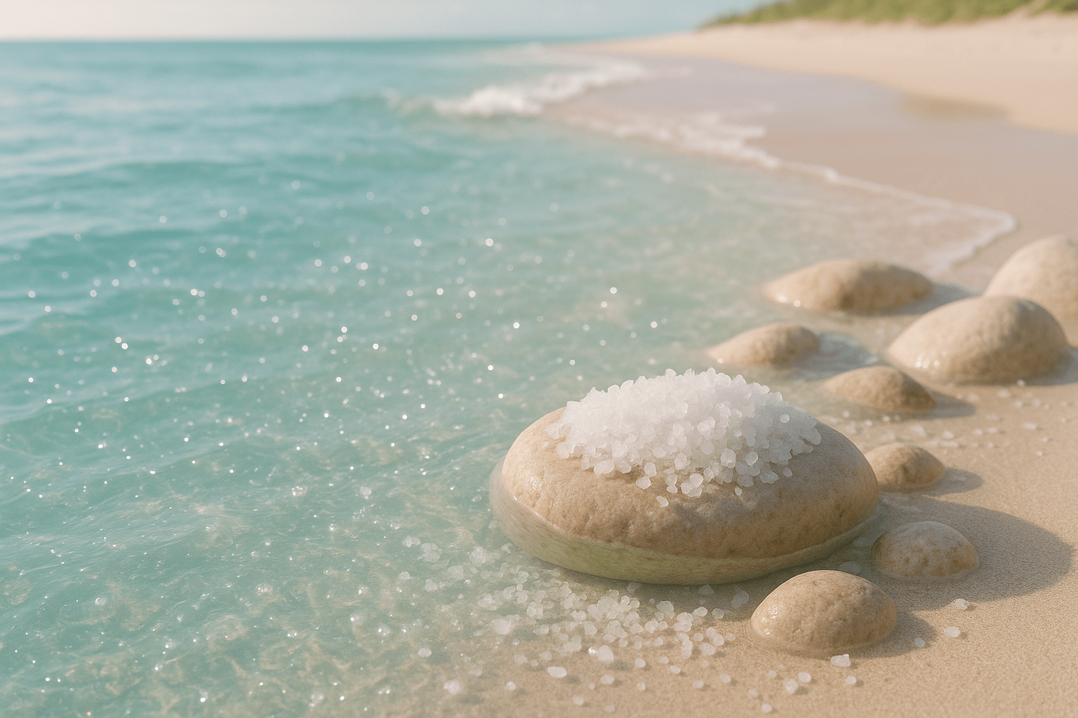 Ocean Water & Skin: Benefits, Risks, and Summer Skincare Tips - Glimmer Goddess® Organic Skin Care