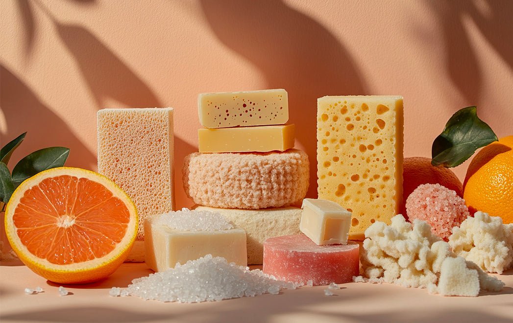 Organic Bliss: Dead Sea Salt & Shea Butter Skin Renew 🌿 - Glimmer Goddess® Organic Skin Care