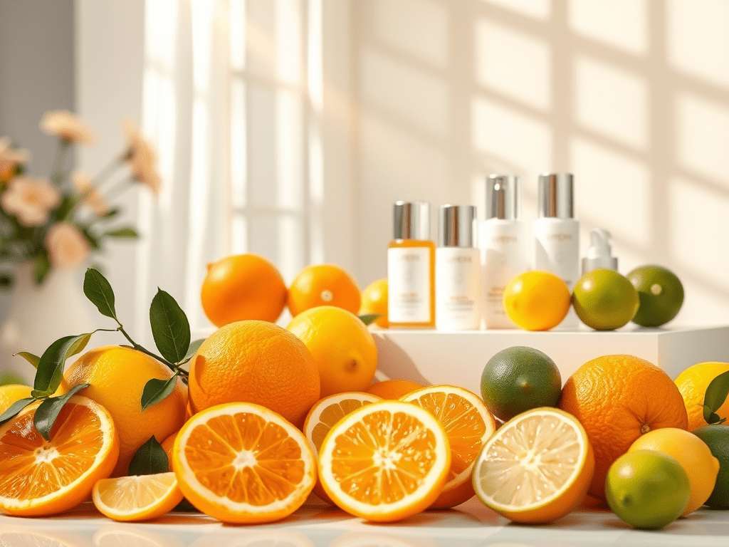 Radiant Beauty Awaits: Unlocking the Power of Vitamin C for Youthful, Glowing Skin 🌟 - Glimmer Goddess® Organic Skin Care