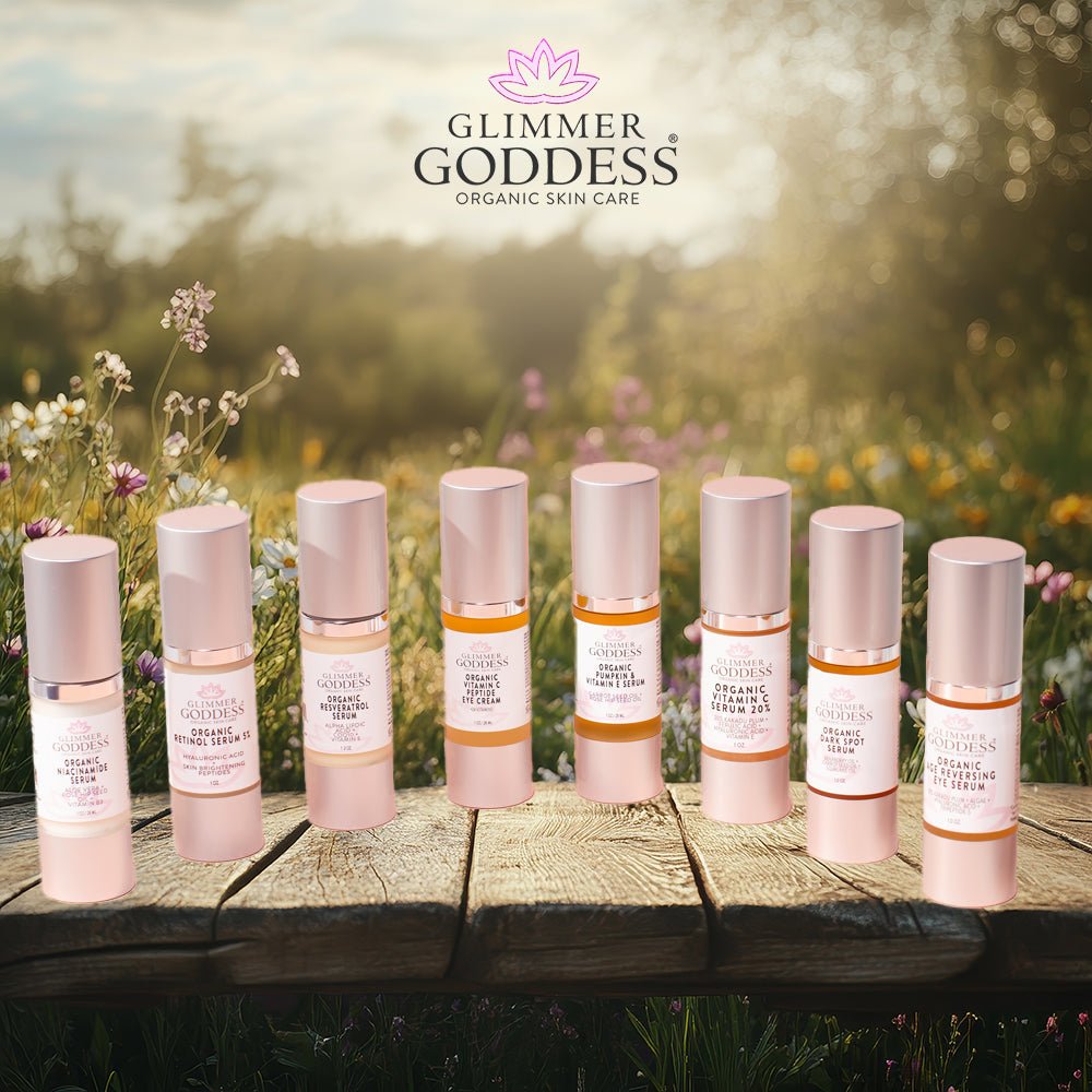 Radiant Beauty Revealed: Discover Our Transformative Skincare Collection 💫 - Glimmer Goddess® Organic Skin Care