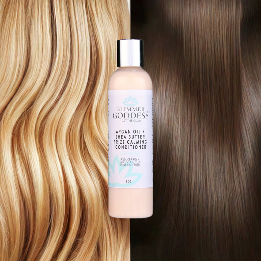 Radiant Beauty: Unlock Your Hair's Full Potential with Our Premium Hair Care Solutions - Glimmer Goddess® Organic Skin Care