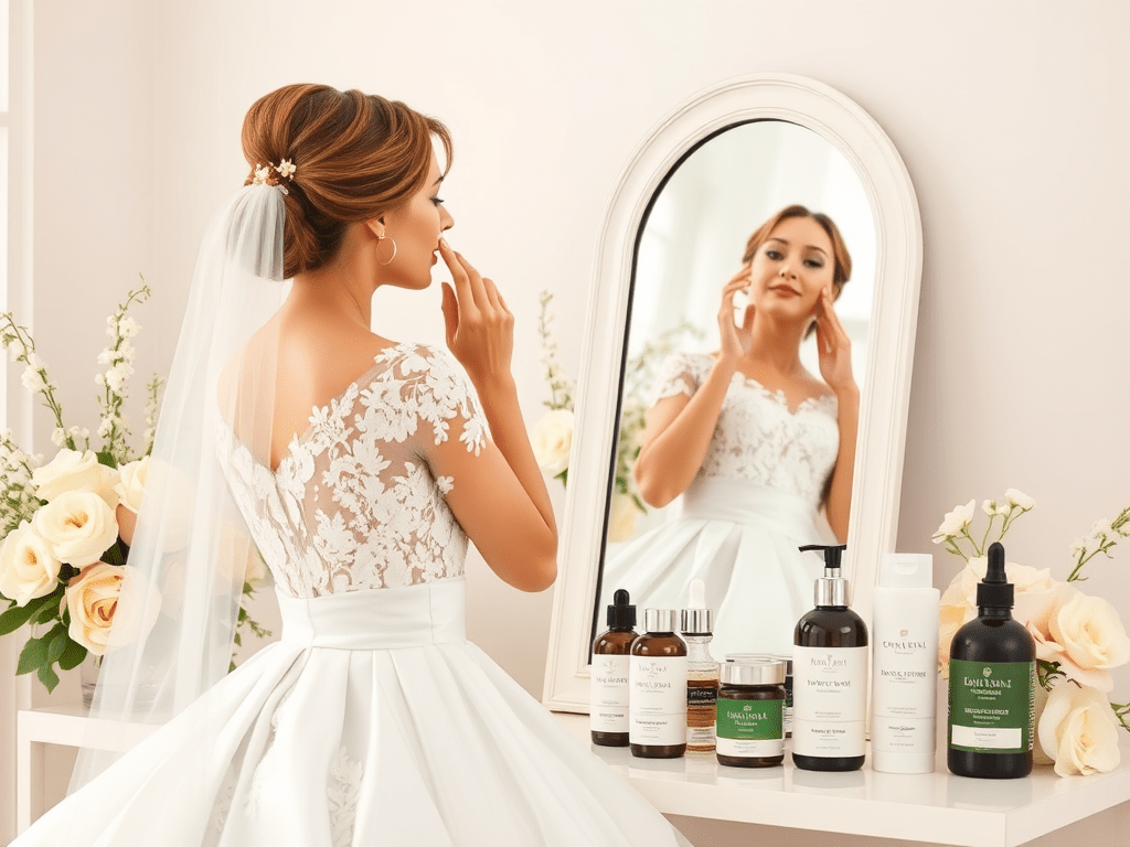 Radiant Confidence: Unlocking Your Bridal Glow with Glimmer Goddess - Glimmer Goddess® Organic Skin Care