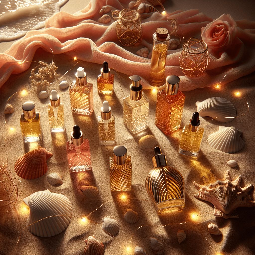 Radiant Glow: Unveil Your Inner Goddess with Our Illuminating Shimmer Oils 💫 - Glimmer Goddess® Organic Skin Care