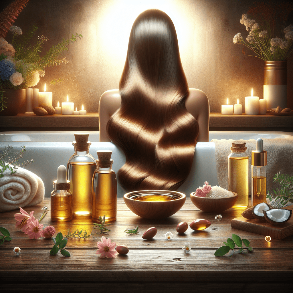 Radiant Hair Revived: Unlock the Power of Moroccan Argan Oil 🌟 - Glimmer Goddess® Organic Skin Care