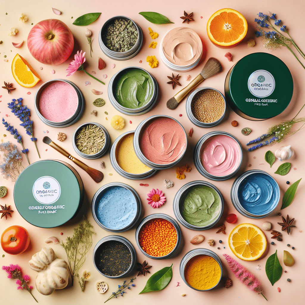 Radiant Skin Awaits: Unlock the Power of Organic Face Masks 😍 - Glimmer Goddess® Organic Skin Care