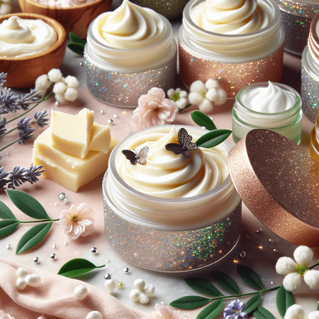 Radiant Skin, Glowing Goddess: Your Guide to Luxurious Organic Shimmering Body Butters - Glimmer Goddess® Organic Skin Care