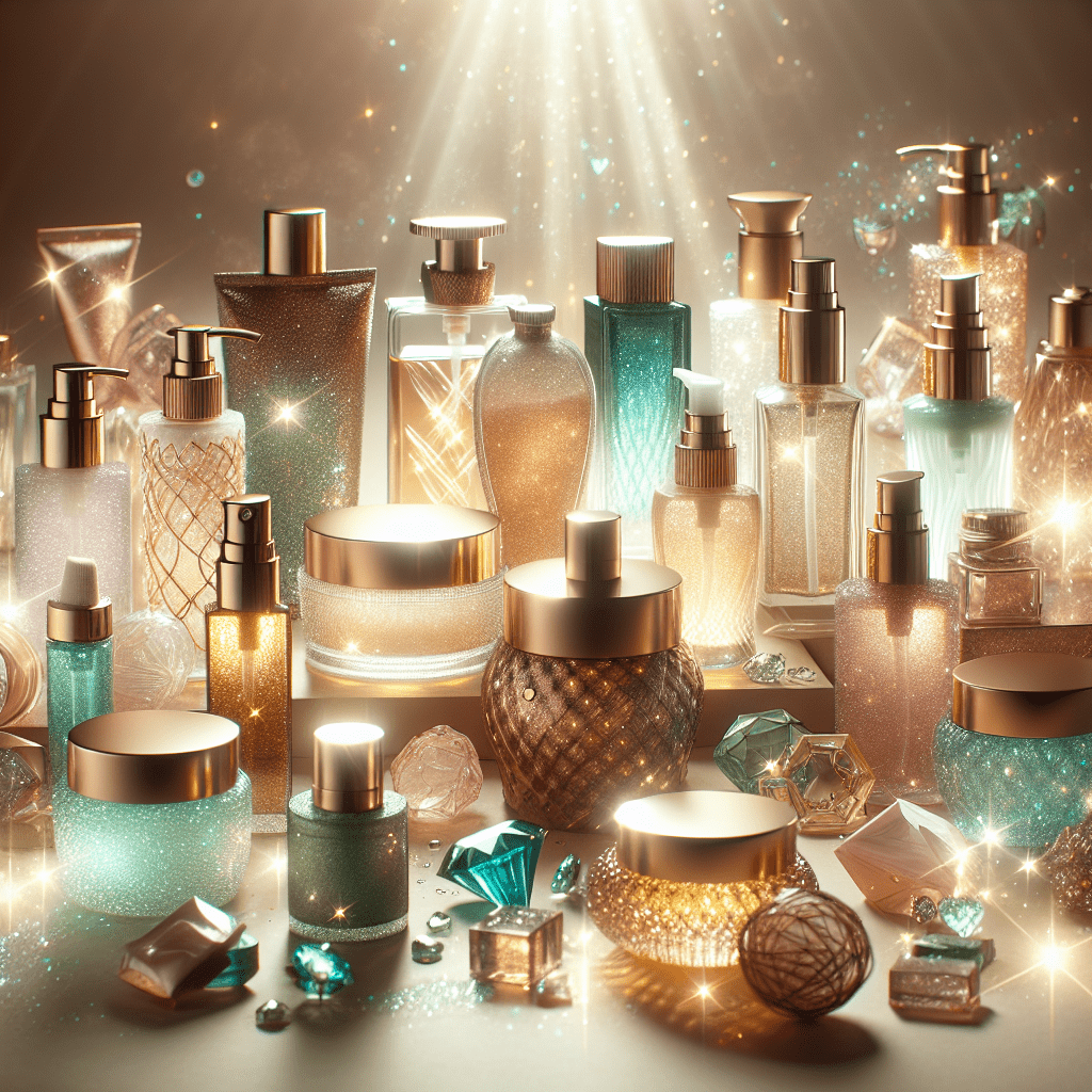 Radiant Skin: Organic Shimmer Oils & Lotions ✨ - Glimmer Goddess® Organic Skin Care