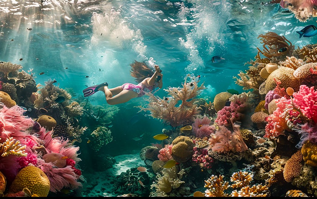 Reef-Safe Sunscreen: Protecting Both Your Skin and Our Oceans - Glimmer Goddess® Organic Skin Care