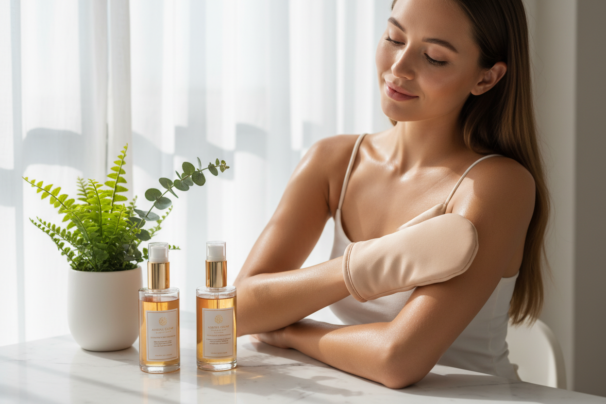 Organic Self Tanner Guide: Fast Glow, Fixes & Face Tips