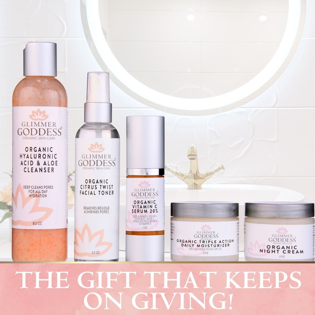 Skincare 101: Beginner’s Guide to Understanding Ingredients - Glimmer Goddess® Organic Skin Care
