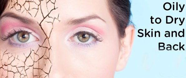 Skincare for Oily Skin in Winter: How to Control Shine 😊 - Glimmer Goddess® Organic Skin Care