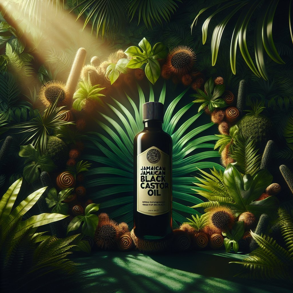 The Surprising Benefits of Black Castor Oil - Glimmer Goddess® Organic Skin Care
