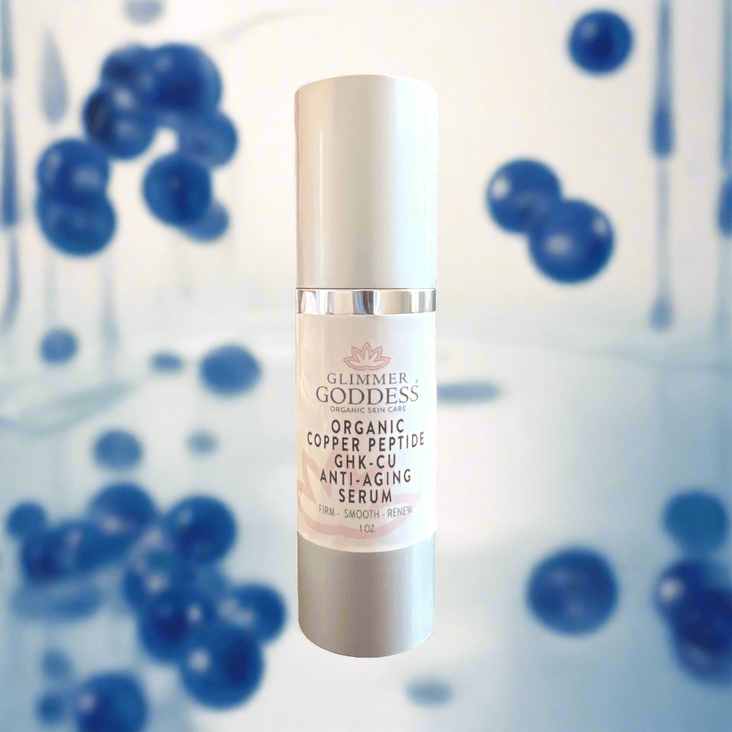 Unlock the Secrets of Timeless Beauty with Glimmer Goddess® Copper Peptide Skincare - Glimmer Goddess® Organic Skin Care