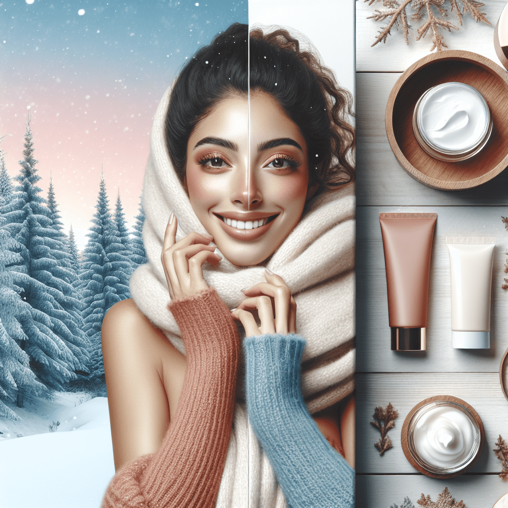 Unlock the Secrets to Radiant Winter Skin: Essential Skincare Dos and Don'ts - Glimmer Goddess® Organic Skin Care