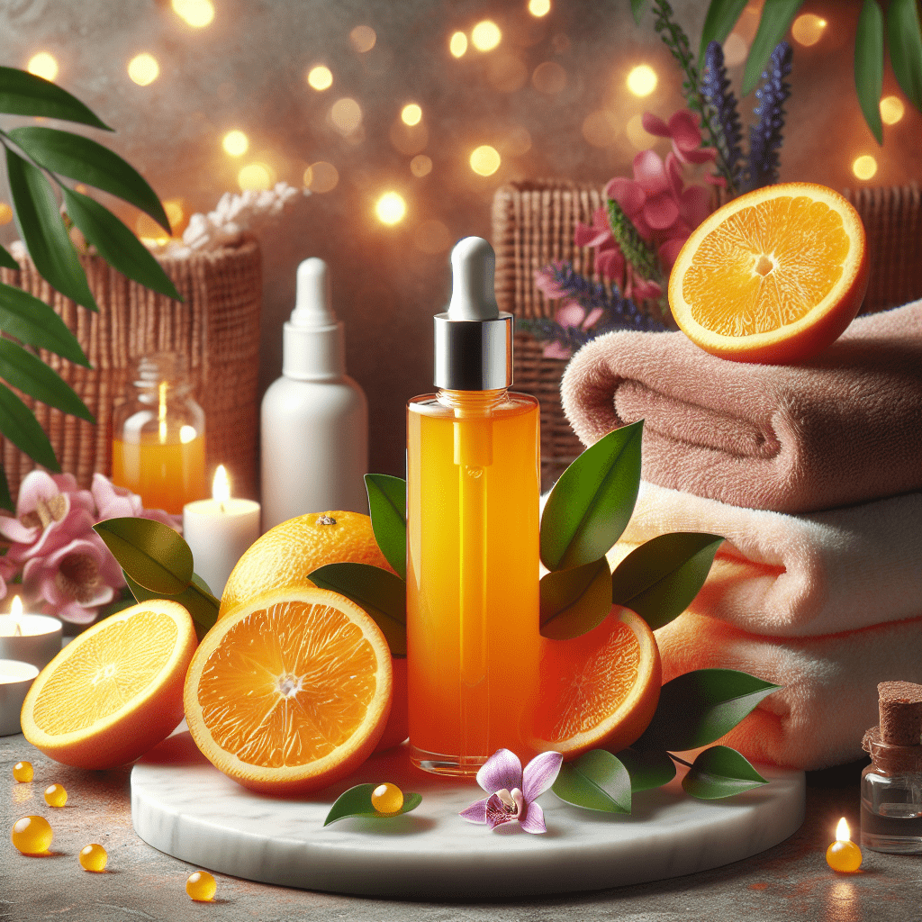 Unlock the Secrets to Radiant, Youthful Skin with Our Organic Vitamin C Serum - Glimmer Goddess® Organic Skin Care