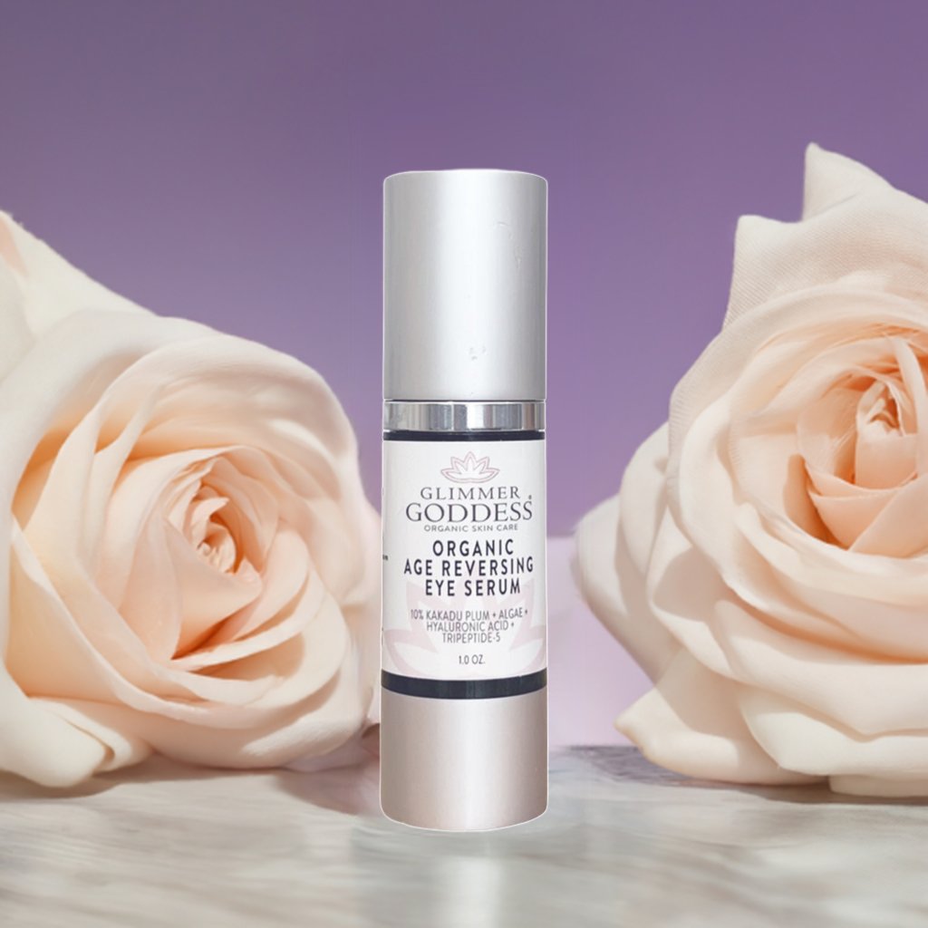 Unlock the Secrets to Youthful, Radiant Eyes with Our Transformative Eye Serums - Glimmer Goddess® Organic Skin Care