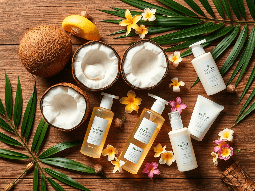 Unlocking the Secrets to Glowing Skin with Coconut Oil: Your Ultimate Guide - Glimmer Goddess® Organic Skin Care