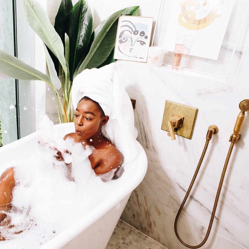 Unwind and Shine: How Skincare Rituals Alleviate Stress - Glimmer Goddess® Organic Skin Care
