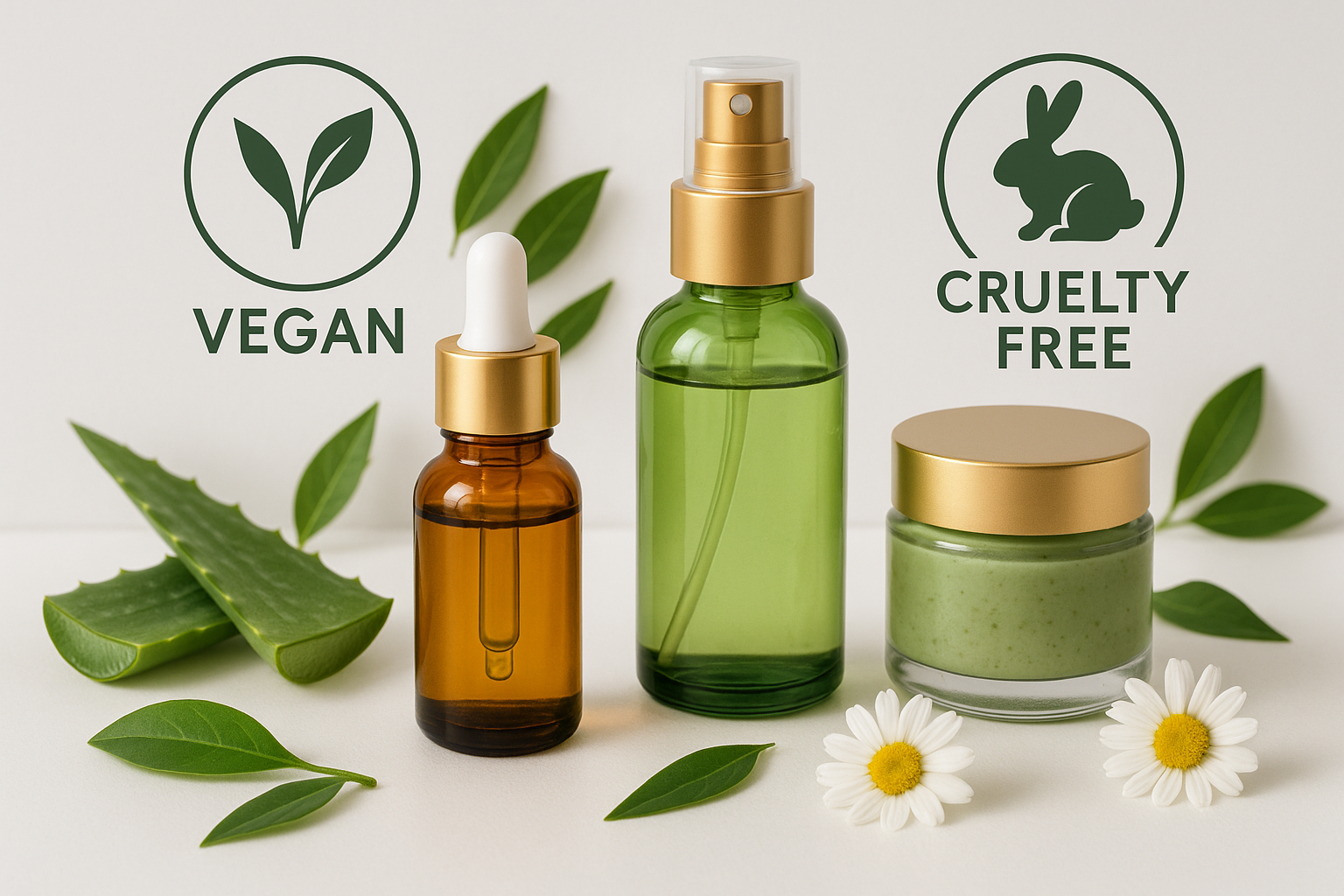 🌿 Vegan and Cruelty-Free Body Oils: Why They Matter