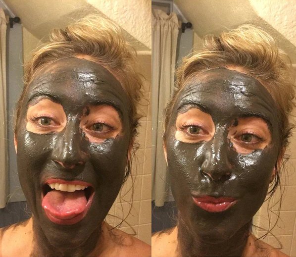 Video Review Of Our Ultra Purifying Dead Sea Mud Mask - Glimmer Goddess® Organic Skin Care