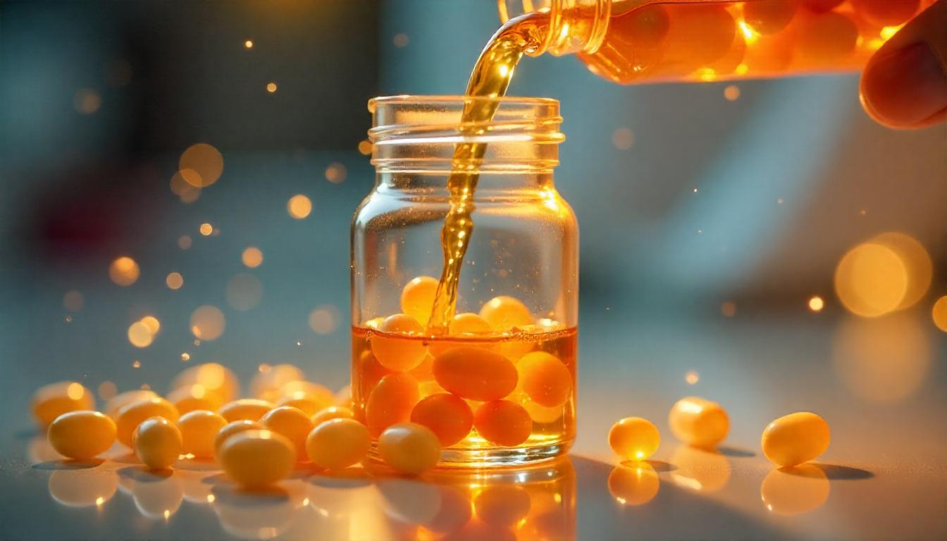 Vitamin A Microcaps: Time-Released Microcapsules for Gentle Anti-Aging Skin Care - Glimmer Goddess® Organic Skin Care